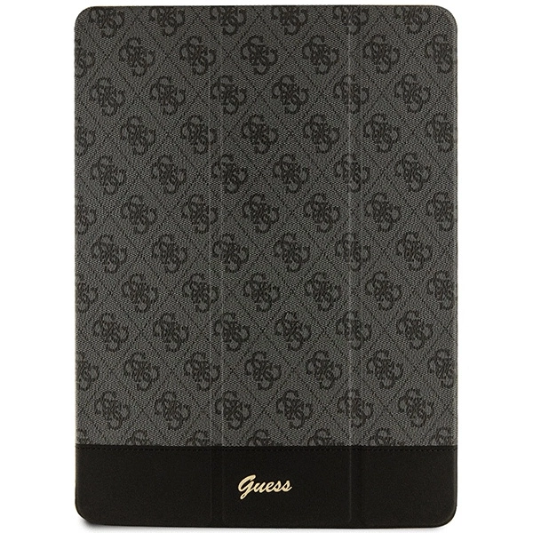 Etui Guess 4G Stripe Allover na iPad Pro 12.9" - czarnepol