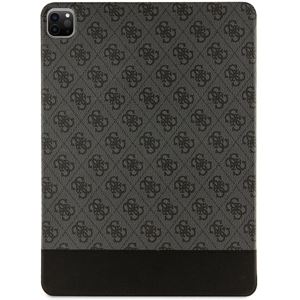 Etui Guess 4G Stripe Allover na iPad Pro 12.9" - czarnepol