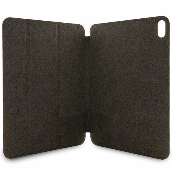 Karl Lagerfeld KLFC11SAKHPKK iPad 10.9" Folio Magnet Allover Cover black/black Saffiano Monogram Ikonikeng