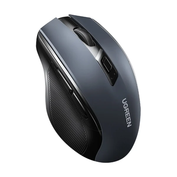 Ugreen MU006 wireless optical mouse USB 2.4GHz / Bluetooth 5.0 4000 DPI - blackeng