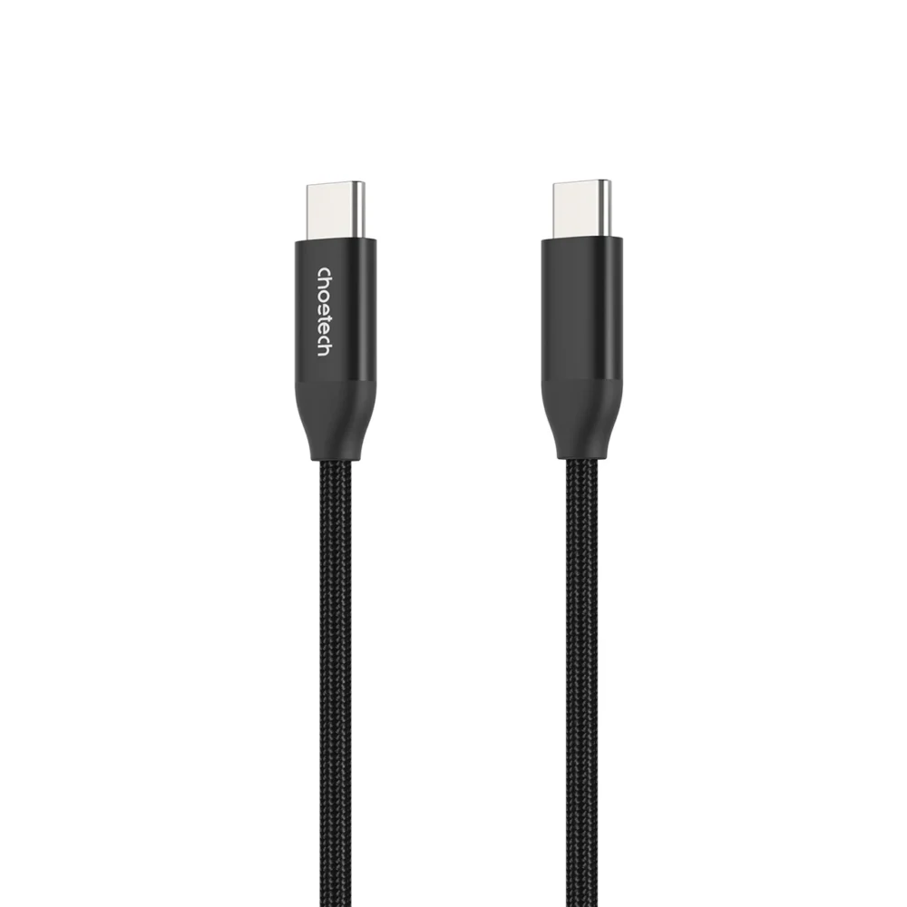 Choetech XCC-1036 USB-C - USB-C PD cable 240W 480Mb/s 2m - blackeng