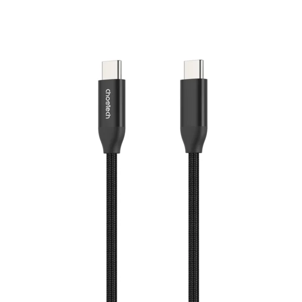Choetech XCC-1036 USB-C - USB-C PD cable 240W 480Mb/s 2m - blackeng