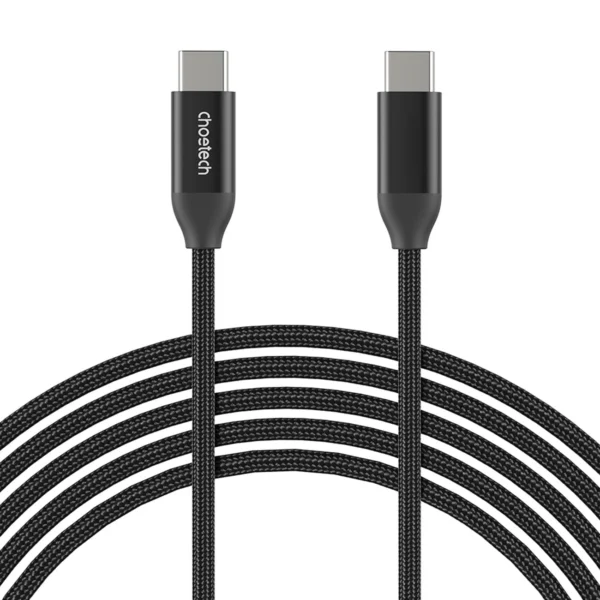 Choetech XCC-1036 USB-C - USB-C PD cable 240W 480Mb/s 2m - blackeng