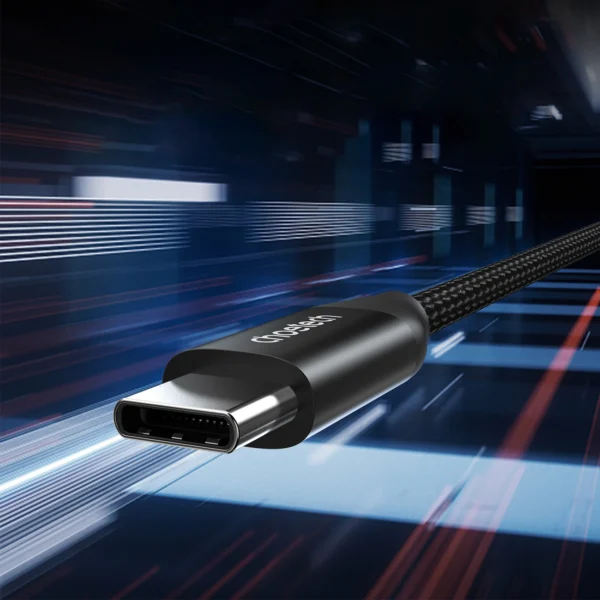 Choetech XCC-1036 USB-C - USB-C PD cable 240W 480Mb/s 2m - blackeng