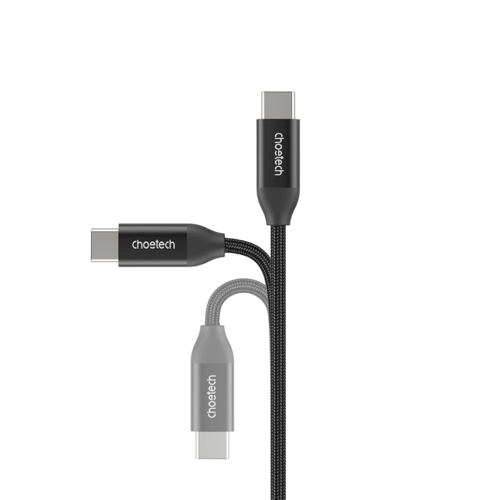 Choetech XCC-1036 USB-C - USB-C PD cable 240W 480Mb/s 2m - blackeng