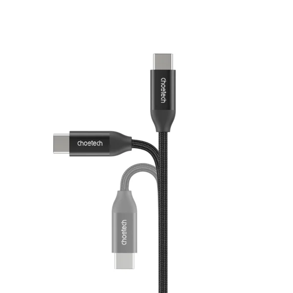 Choetech XCC-1036 USB-C - USB-C PD cable 240W 480Mb/s 2m - blackeng