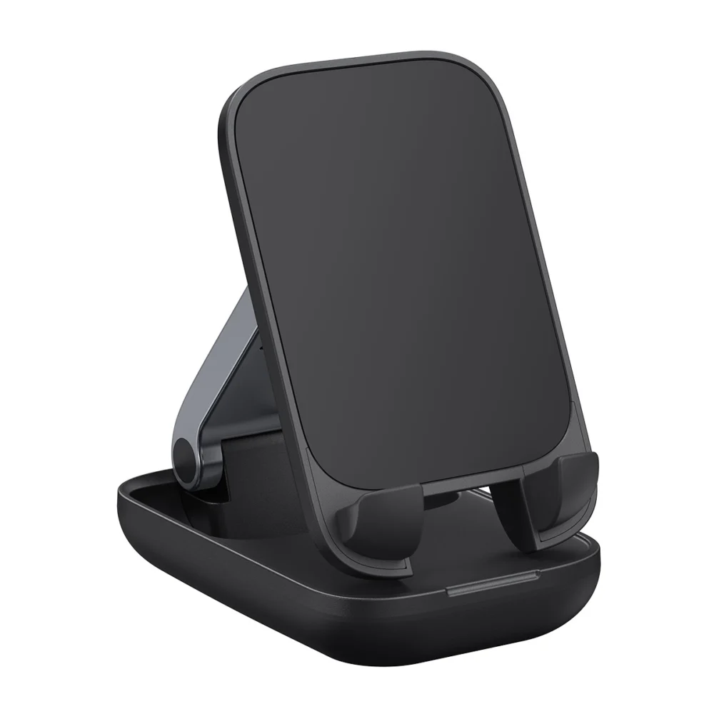 Baseus Seashell Series adjustable phone stand - blackeng
