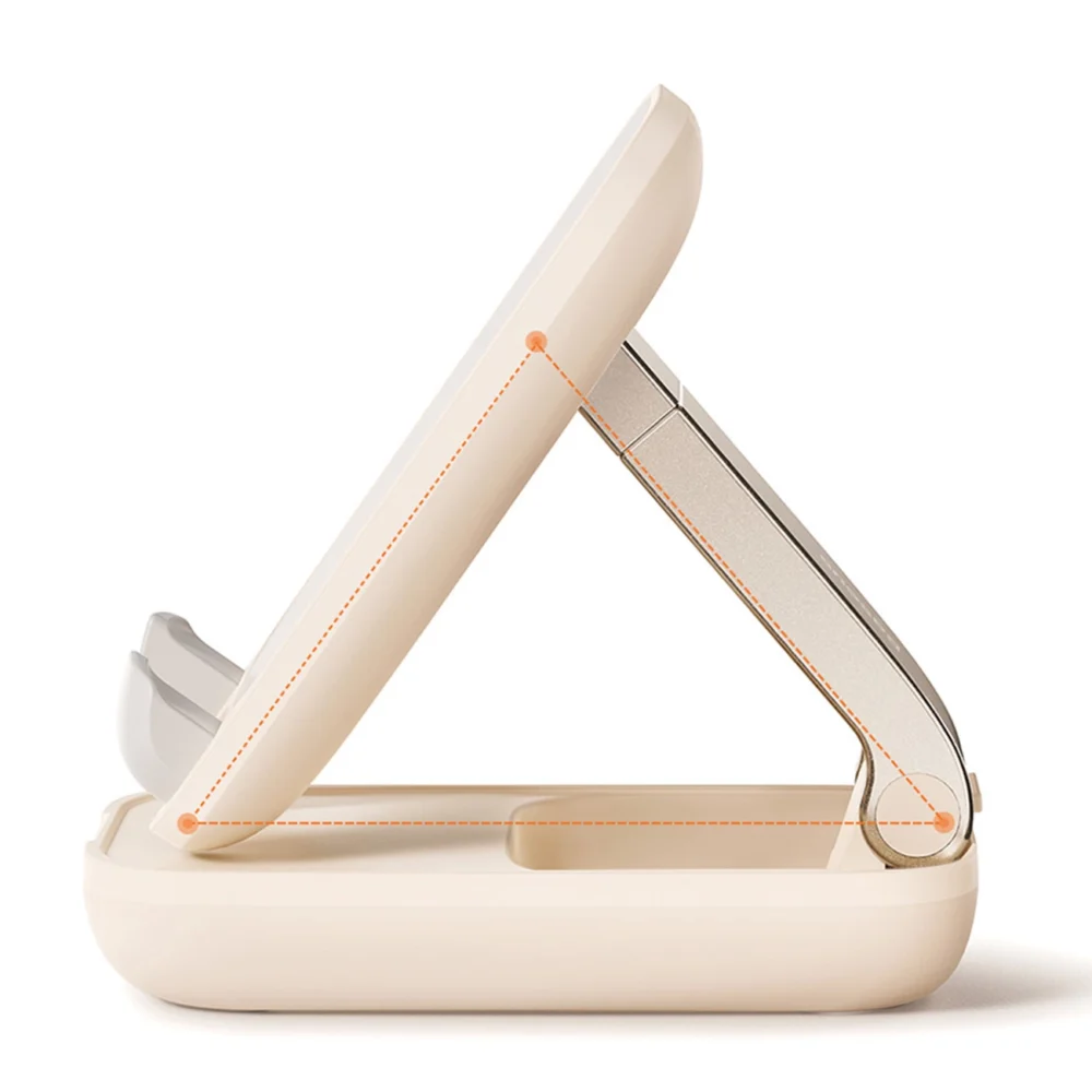 Baseus Seashell Series adjustable phone stand - blackeng
