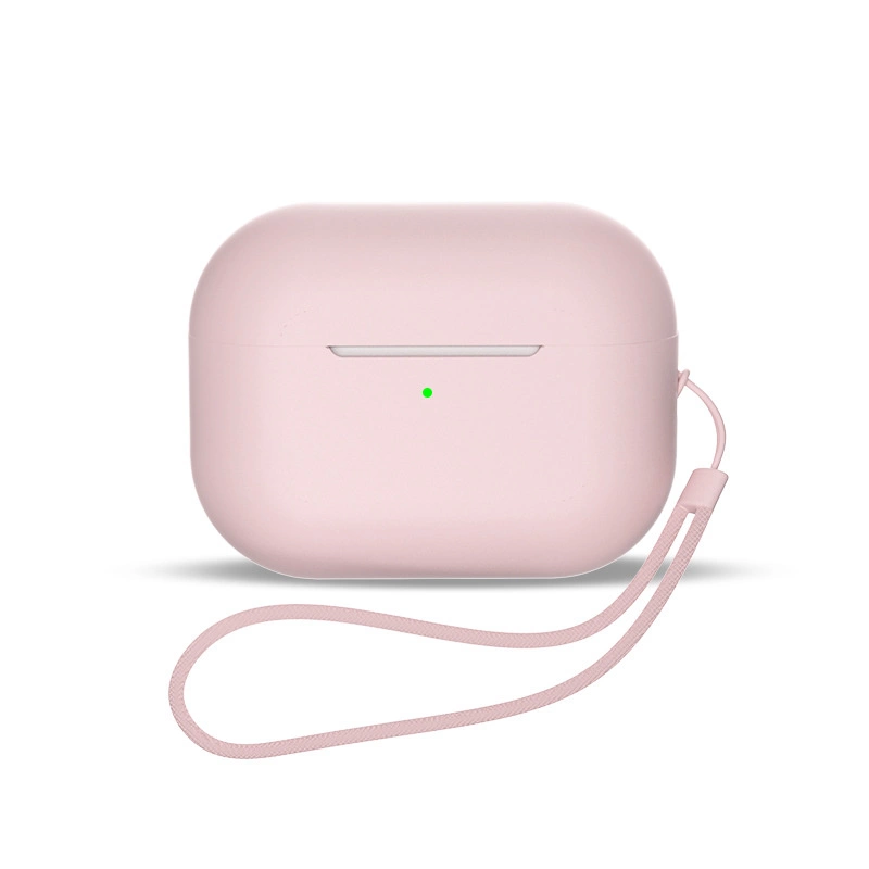 Silikonhülle für AirPods 3 + Handschlaufe - Rosager