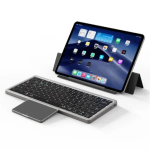 Dux Ducis OK Series wireless Bluetooth keyboard with touchpad - blackeng