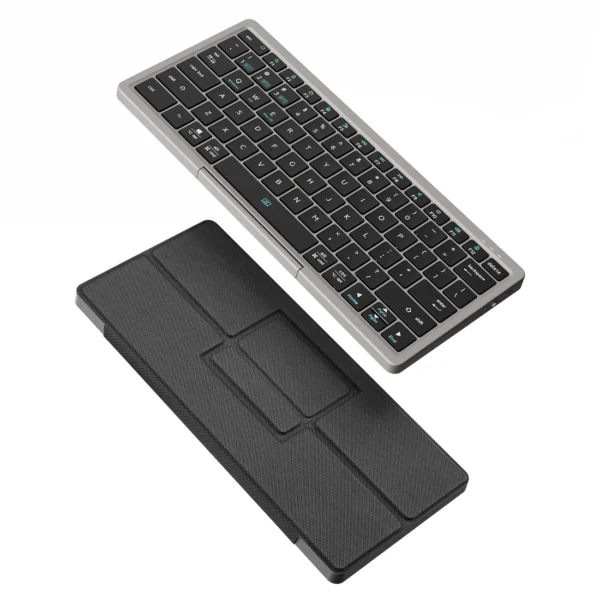 Dux Ducis OK Series wireless Bluetooth keyboard with touchpad - blackeng