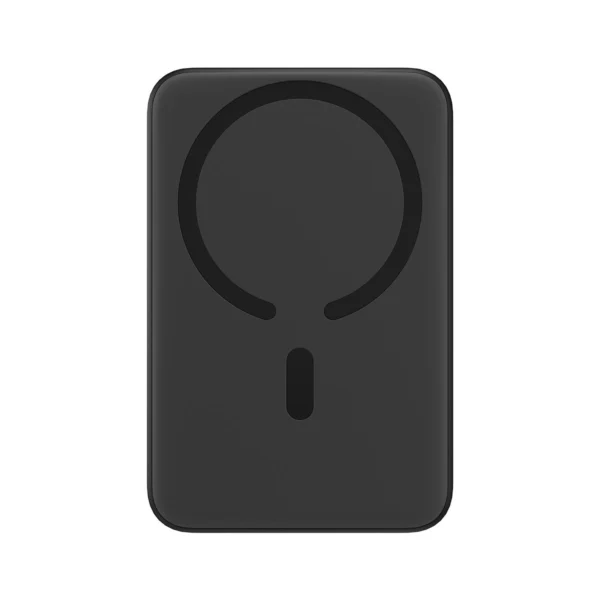 [RETURNED ITEM] Baseus Magnetic Mini Power Bank with MagSafe 15W / PD QC 20W 10000mAh Black (Overseas Edition) + Xiaobai Series Cable USB-C - USB-C 60W 3A 0.5m Blackeng