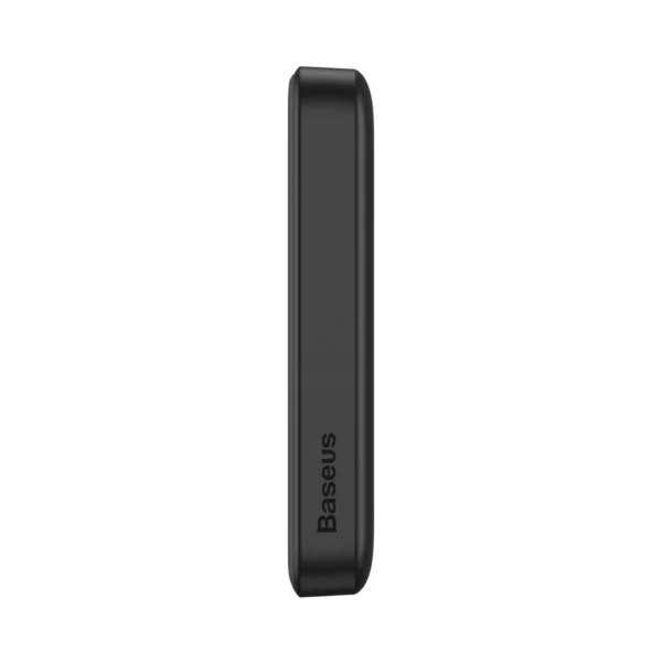 [RETURNED ITEM] Baseus Magnetic Mini Power Bank with MagSafe 15W / PD QC 20W 10000mAh Black (Overseas Edition) + Xiaobai Series Cable USB-C - USB-C 60W 3A 0.5m Blackeng