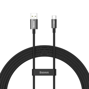 [RETURNED ITEM] Baseus Superior Series SUPERVOOC USB-A to USB-C cable 65W 2m blackeng