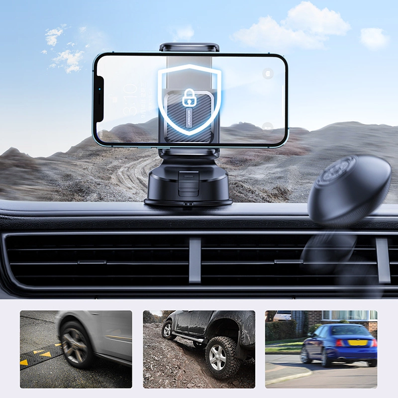 [RETURNED ITEM] Joyroom mechanical Car Mount for Dashboard Black (JR-ZS284)eng