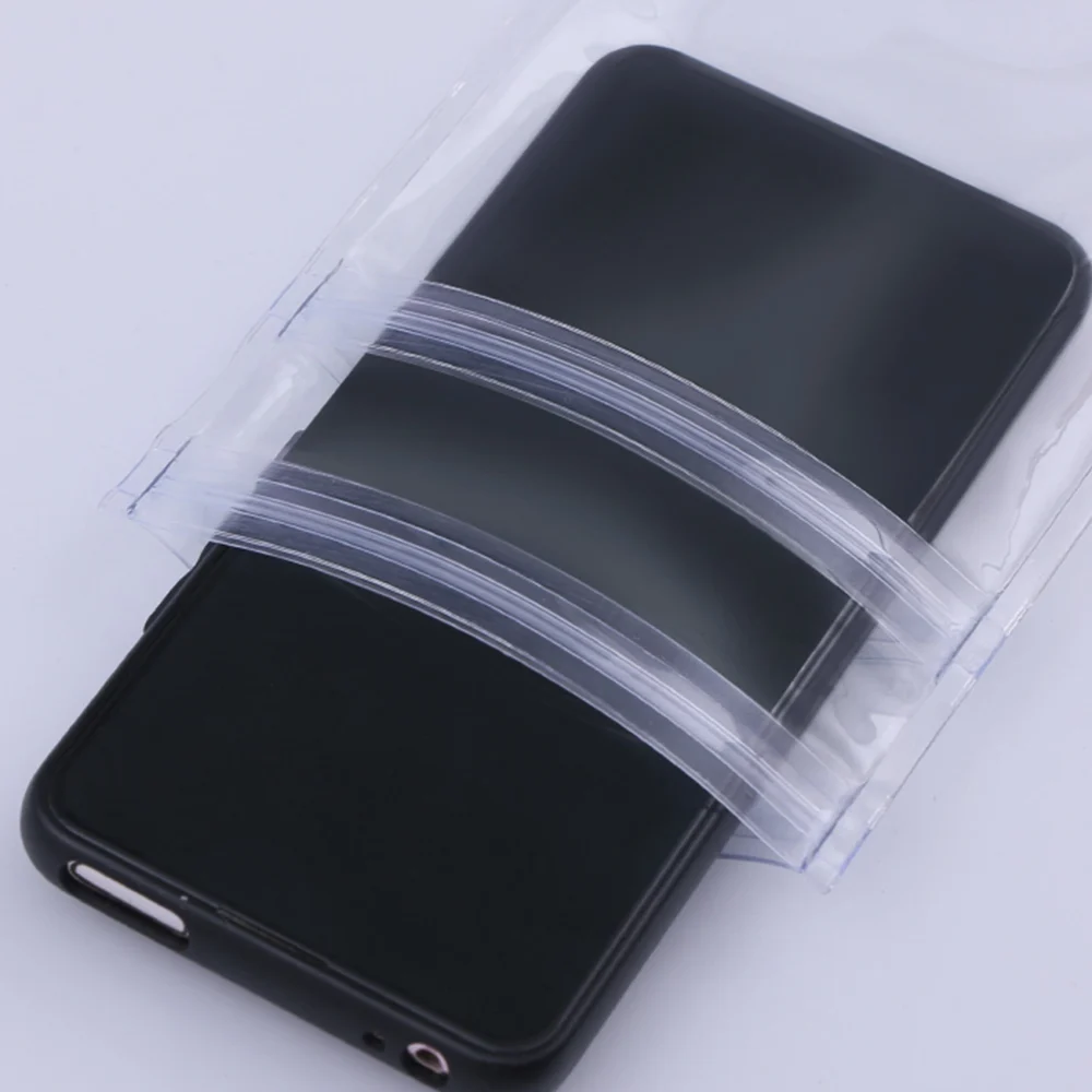 Waterproof case for phones up to 6.7" for the pool, beach, kayak, seaside - blackeng