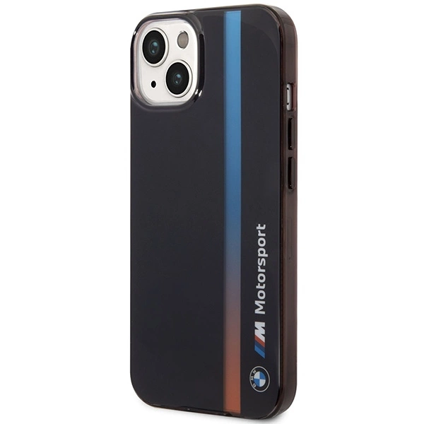 Case BMW BMHCP14S22HVGV iPhone 14 6.1" black/black IML Tricolor Stripeeng