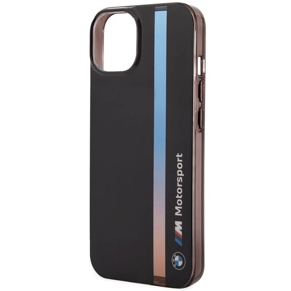Case BMW BMHCP14S22HVGV iPhone 14 6.1" black/black IML Tricolor Stripeeng
