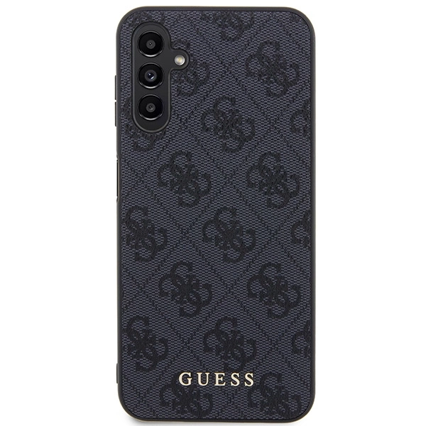 Guess 4G Metal Gold Logo Case for Samsung Galaxy A14 - Grayeng