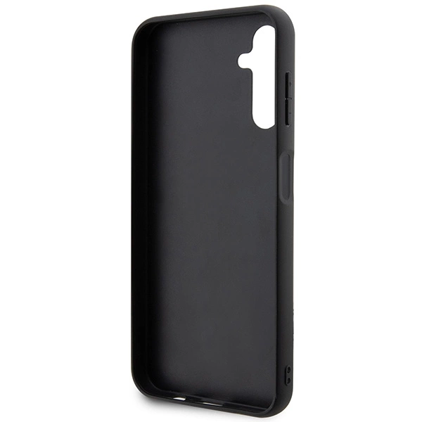 Guess 4G Metal Gold Logo Case for Samsung Galaxy A14 - Grayeng