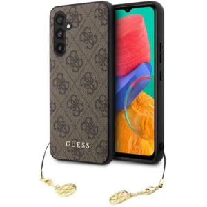 Guess 4G Charms Collection Case for Samsung Galaxy A54 5G - Browneng