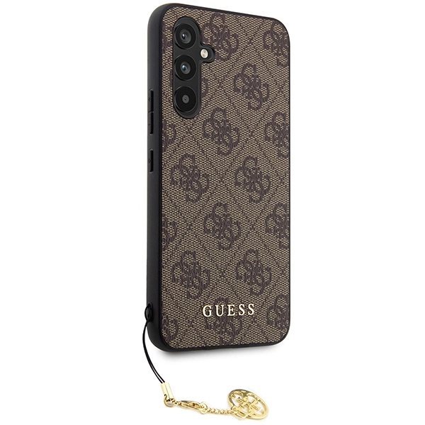 Guess 4G Charms Collection Case for Samsung Galaxy A54 5G - Browneng