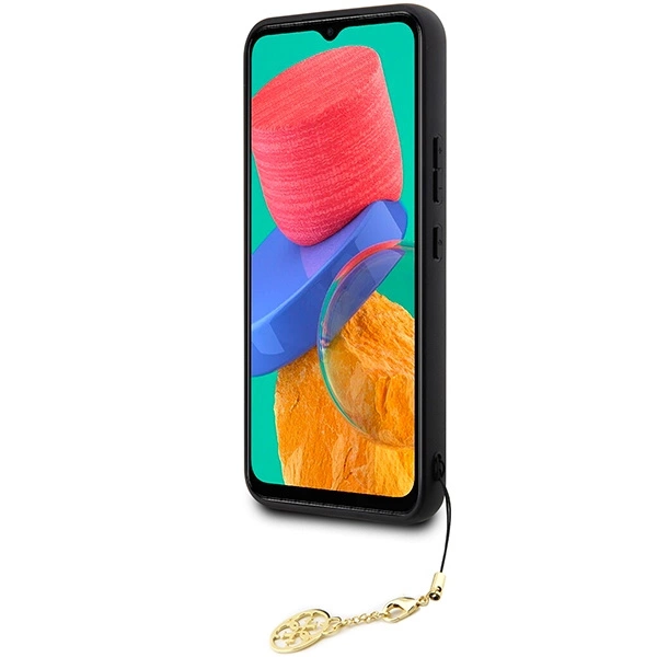 Guess 4G Charms Collection Case for Samsung Galaxy A54 5G - Browneng