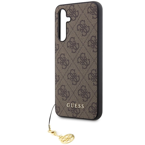Guess 4G Charms Collection Case for Samsung Galaxy A54 5G - Browneng