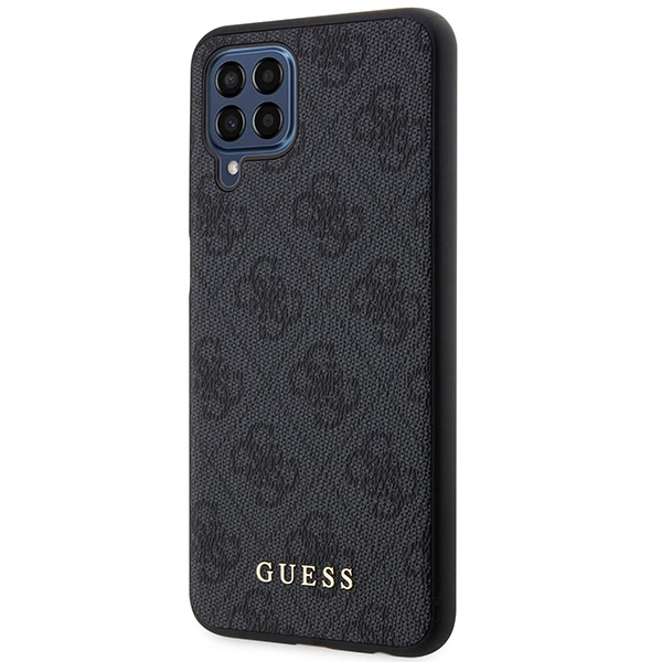 Guess GUHCSM33G4GFGR M33 5G M336 grey/grey hard case 4G Metal Gold Logoeng