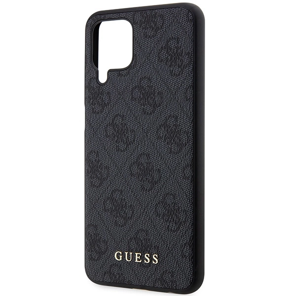 Guess GUHCSM33G4GFGR M33 5G M336 grey/grey hard case 4G Metal Gold Logoeng
