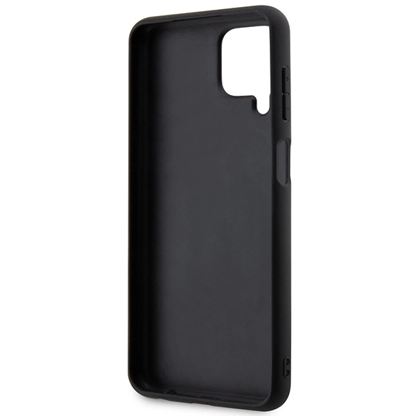 Guess GUHCSM33G4GFGR M33 5G M336 grey/grey hard case 4G Metal Gold Logoeng