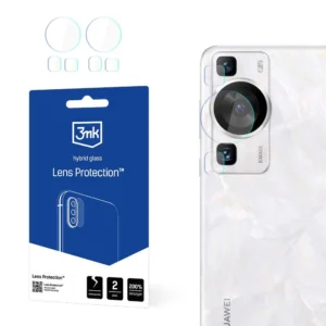 3mk Lens Protection™ hybrid camera glass for Huawei P60 Proeng