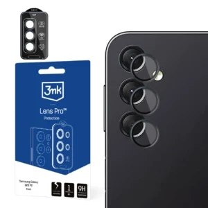 3mk Lens Protection Pro Camera Cover for Samsung Galaxy A24 4G - Blackeng