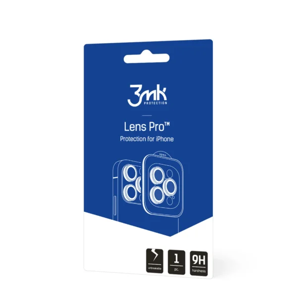 3mk Lens Protection Pro camera cover for iPhone 14 - blueeng