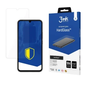 9H 3mk HardGlass™ glass on Samsung Galaxy A34 5Geng