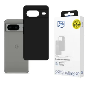 Google Pixel 8 5G - 3mk Matt Case blackeng
