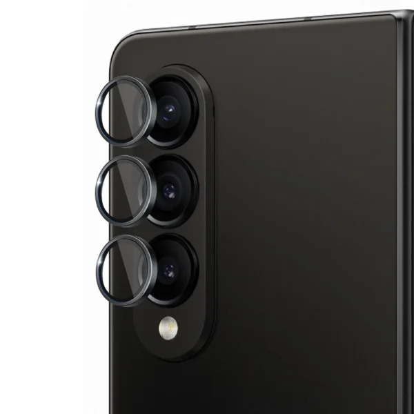 3mk Lens Protection Pro Camera Cover for Samsung Galaxy Z Fold 4 - Blackeng