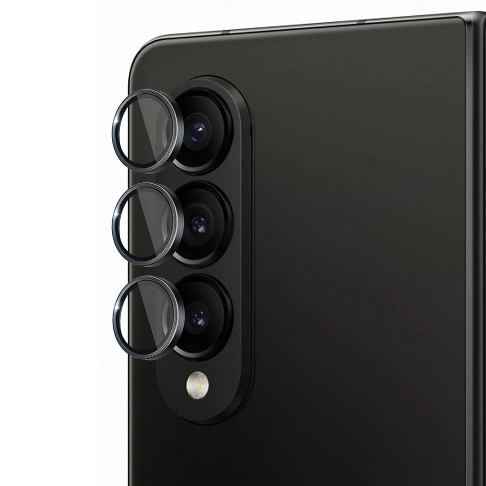 3mk Lens Protection Pro Camera Cover for Samsung Galaxy Z Fold 4 - Blackeng