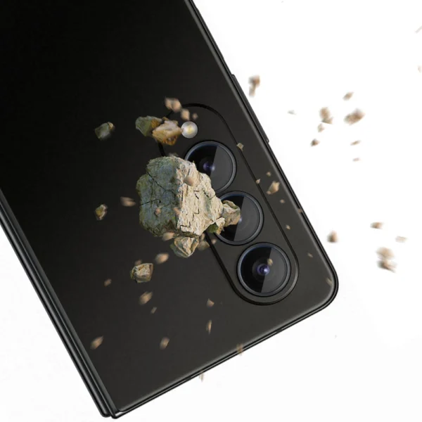 3mk Lens Protection Pro Camera Cover for Samsung Galaxy Z Fold 4 - Blackeng
