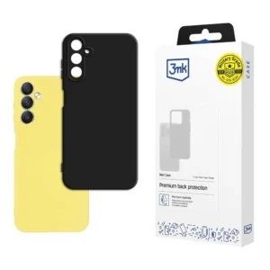 Samsung Galaxy A24 4G - 3mk Matt Case blackeng