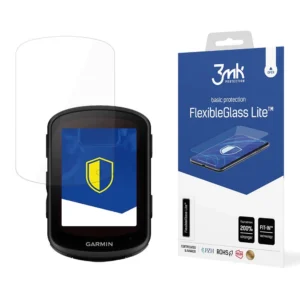 3mk FlexibleGlass Lite™ hybrid glass for Garmin Edge 840eng