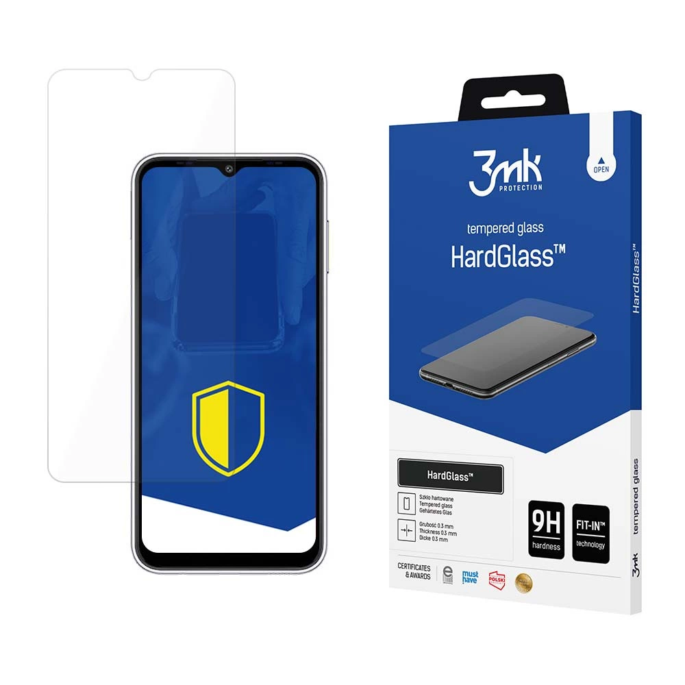Tempered Glass 9H 3mk HardGlass™ for Samsung Galaxy A13 4Geng