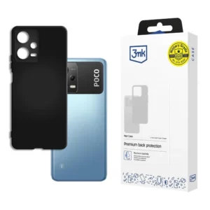 3mk Matt Case for Poco X5 5G - blackeng