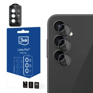 3mk Lens Protection Pro Camera Cover for Samsung Galaxy A14 / A34 5G - Blackeng
