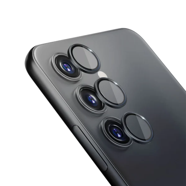 3mk Lens Protection Pro Camera Cover for Samsung Galaxy A14 / A34 5G - Blackeng