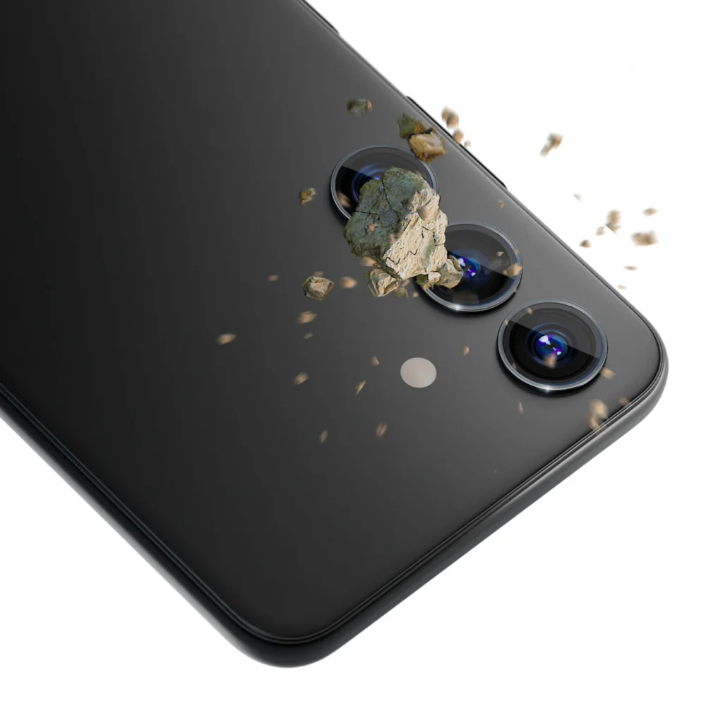 3mk Lens Protection Pro Camera Cover for Samsung Galaxy A14 / A34 5G - Blackeng