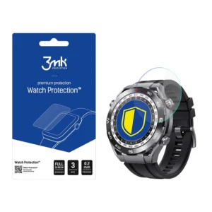 3mk Watch Protection™ hybrid glass v. FlexibleGlass Lite for Huawei Watch Ultimateeng