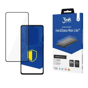 9H 3mk HardGlass Max Lite™ glass on Poco X5 Pro 5Geng