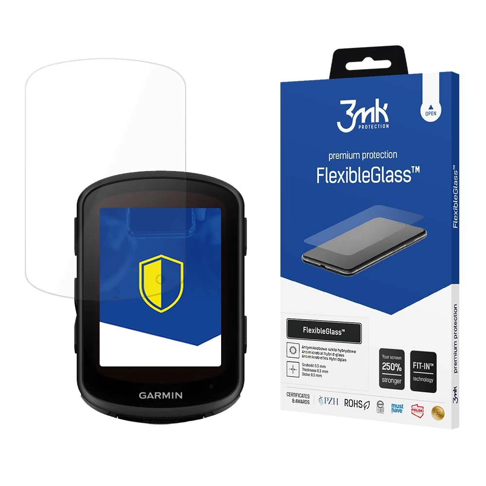 3mk FlexibleGlass™ hybrid glass for Garmin Edge 840eng