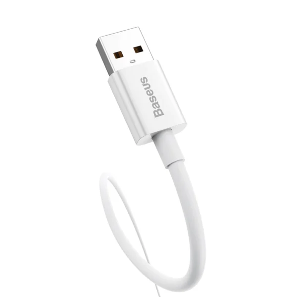 [RETURNED ITEM] Baseus Superior Series Fast Charging Cable USB-A - USB-C 100W 480Mbps 2m whiteeng
